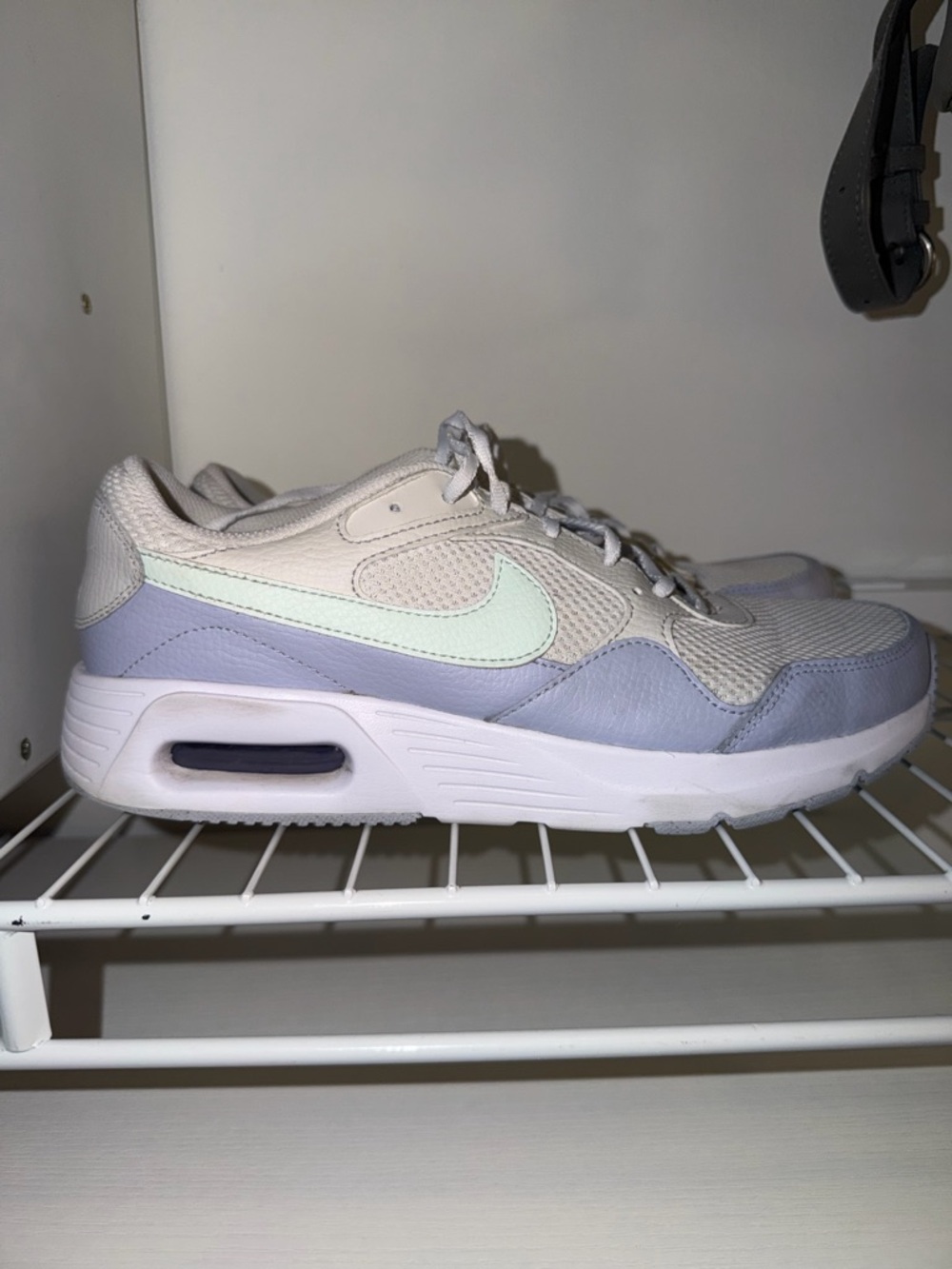 Nike Women's Low-Top Sneaker in Lavender, Pale Mint and Cream